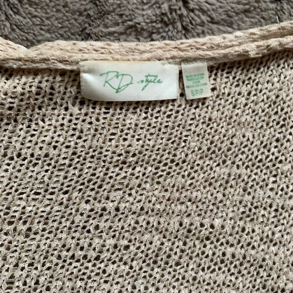 Knit Tassel Cardigan - Picture 4 of 5